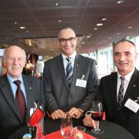 Ernaldo Bassetti, Marco Keller Vittorio Gallo (Allianz Suisse)